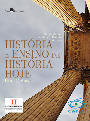 cover image of História e ensino de história hoje
